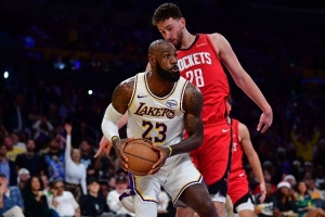 NBA彩经：开拓者再负马刺 火箭强势反弹拿下湖人扳平大比分