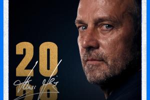 带队2年5冠！巴萨官方：与主帅弗里克续约至2028年，可延长至2029