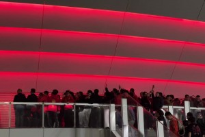 申花球迷在海港主场看比赛，赛后两方发生冲突集锦